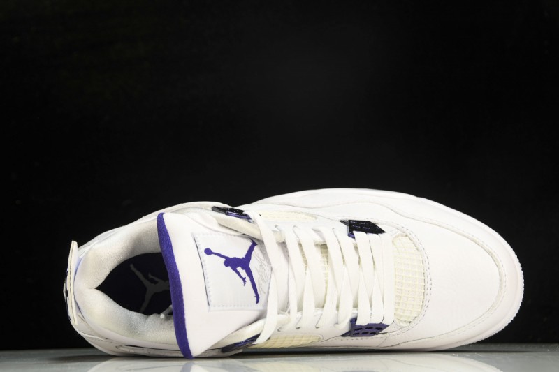 Jordan 4 Retro Metallic Purple