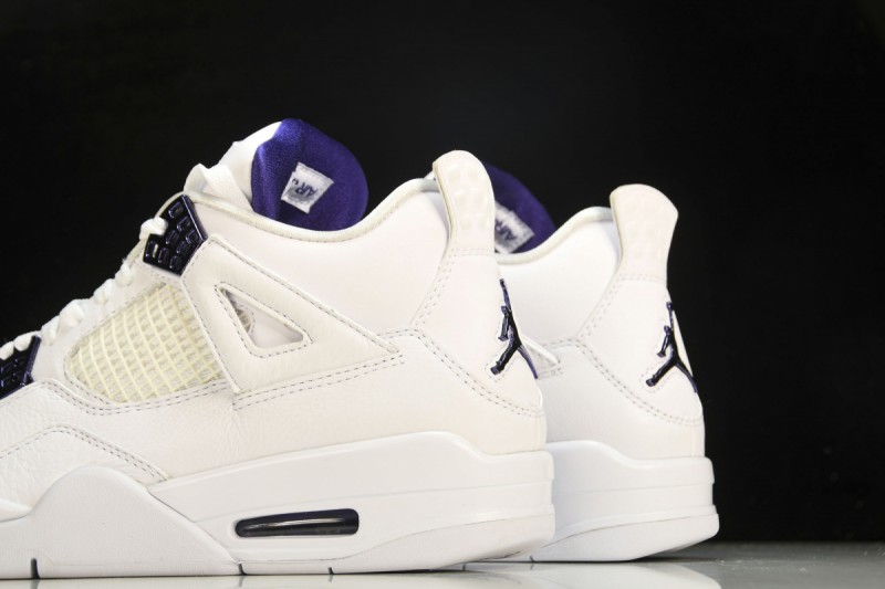 Jordan 4 Retro Metallic Purple