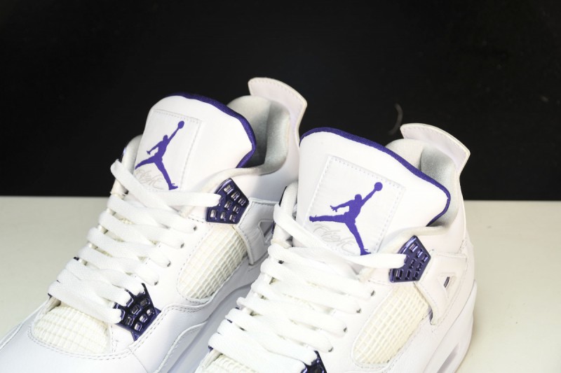 Jordan 4 Retro Metallic Purple