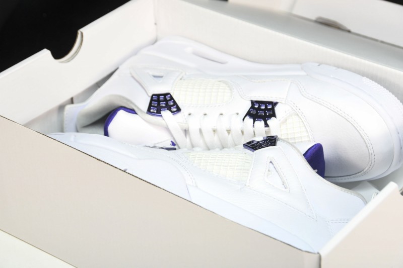 Jordan 4 Retro Metallic Purple