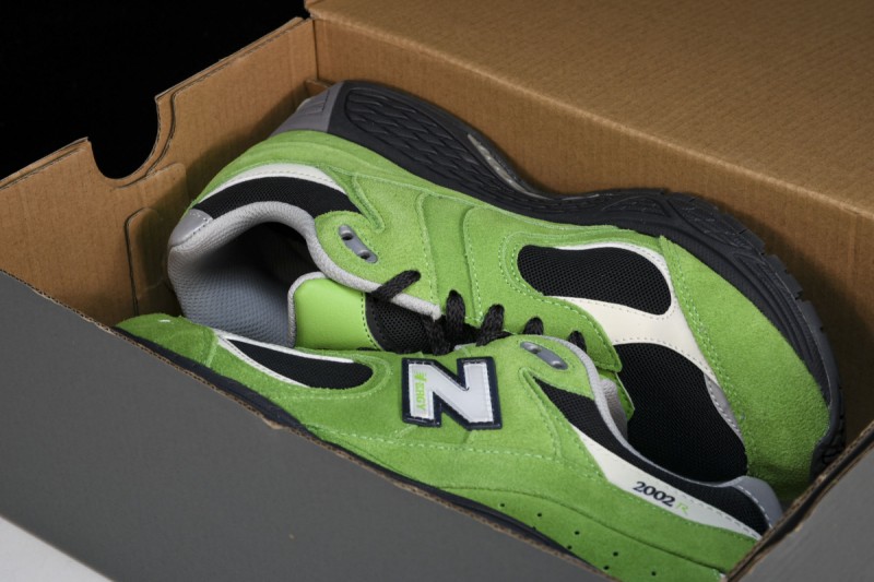 New Balance 2002R Good Vibes Pack Green