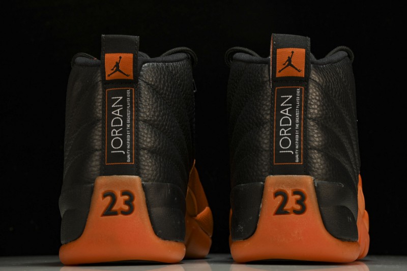 Jordan 12 Retro WNBA All-Star Brilliant Orange