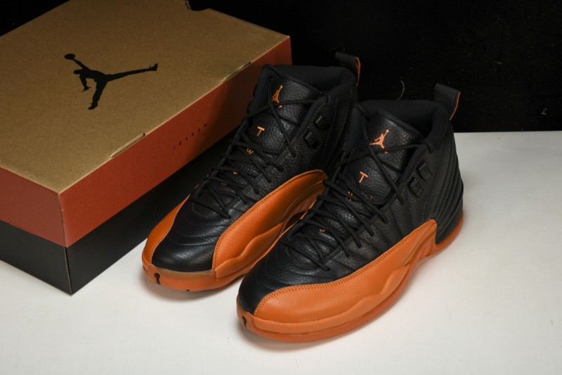 Jordan 12 Retro WNBA All-Star Brilliant Orange