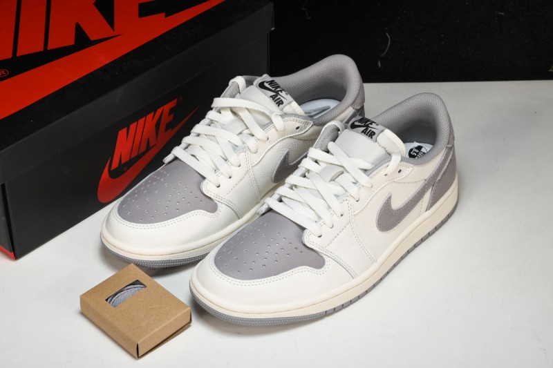 Jordan 1 Retro Low OG Atmosphere Grey