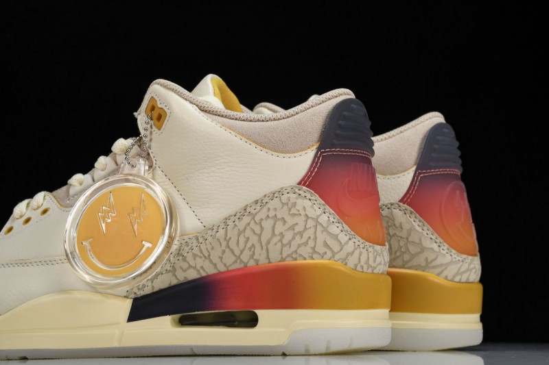 Jordan 3 Retro SP J Balvin Medellín Sunset