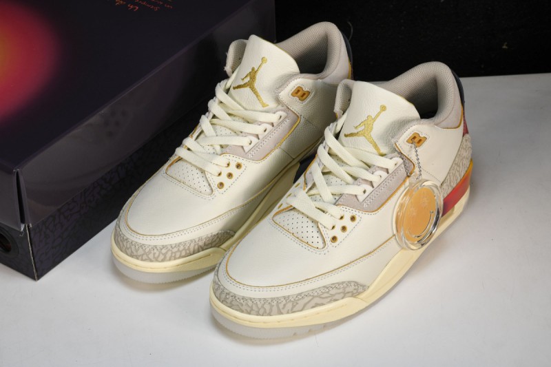 Jordan 3 Retro SP J Balvin Medellín Sunset