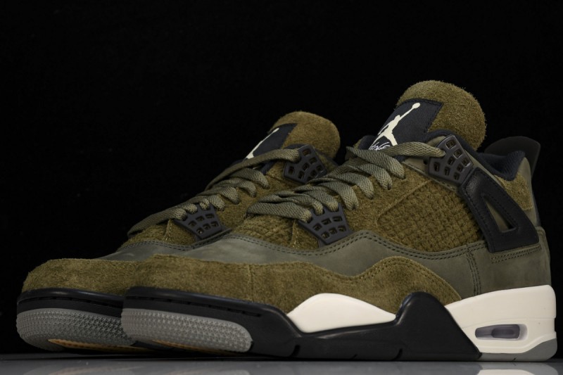 Jordan 4 Retro SE Craft Medium Olive