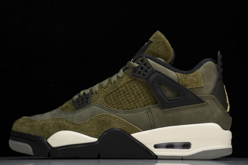 Jordan 4 Retro SE Craft Medium Olive