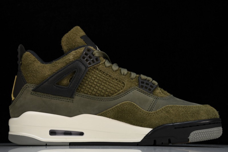 Jordan 4 Retro SE Craft Medium Olive