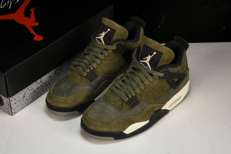 Jordan 4 Retro SE Craft Medium Olive