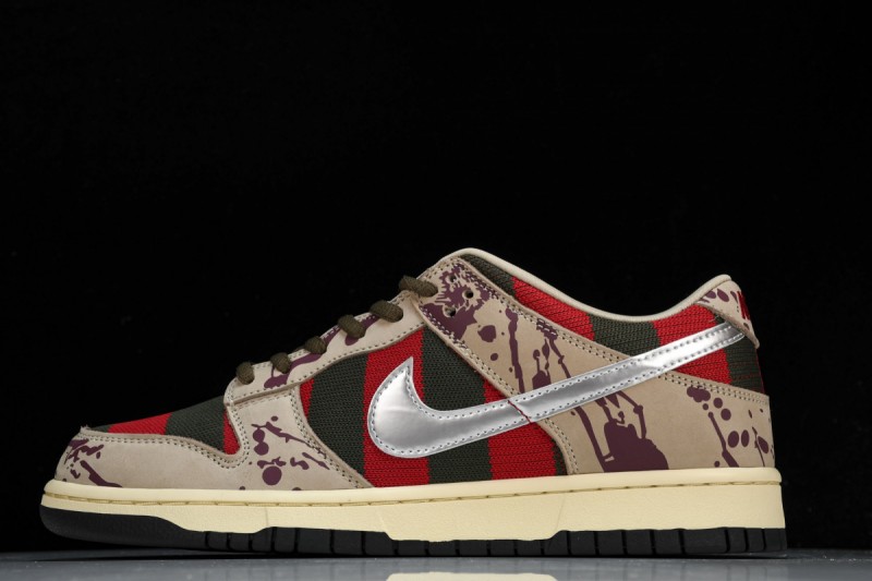 Nike SB Dunk Low Freddy Krueger