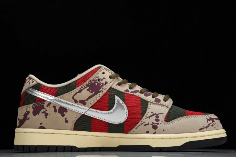 Nike SB Dunk Low Freddy Krueger