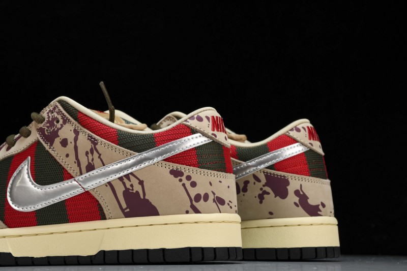 Nike SB Dunk Low Freddy Krueger