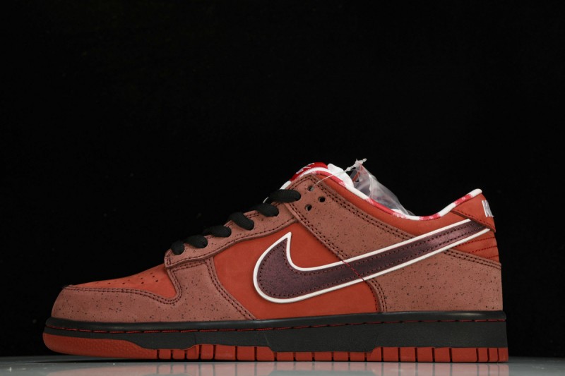 Nike SB Dunk Low Concepts Red Lobster