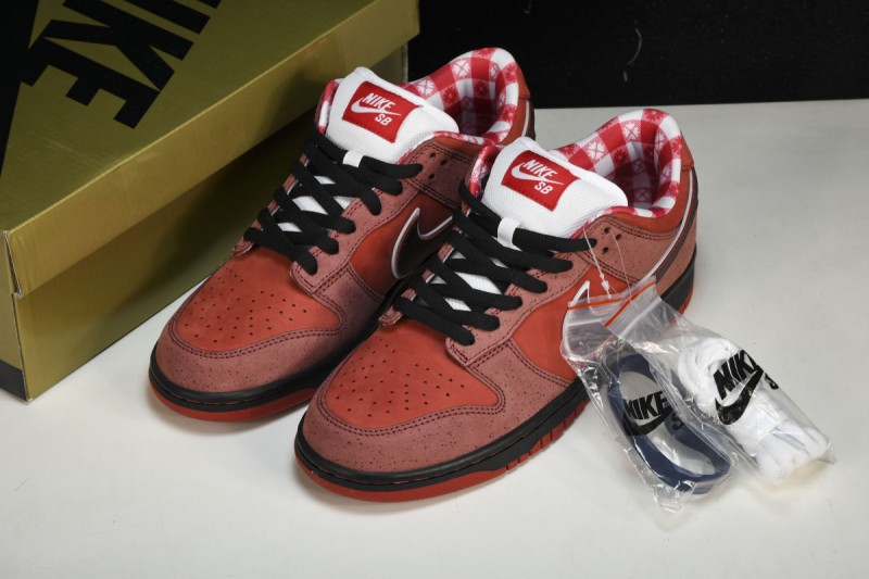 Nike SB Dunk Low Concepts Red Lobster