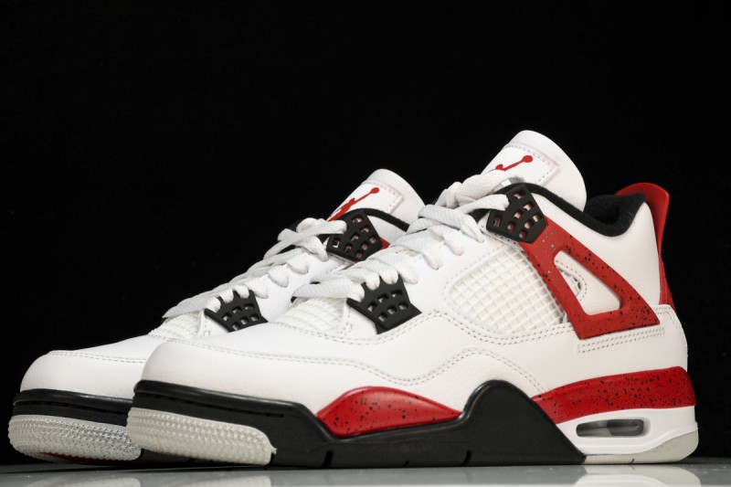 Jordan 4 Retro Red Cement