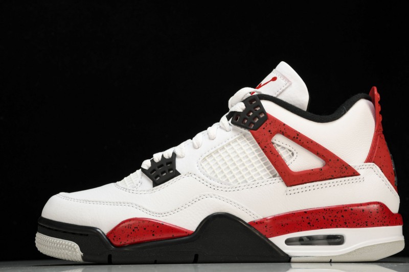 Jordan 4 Retro Red Cement