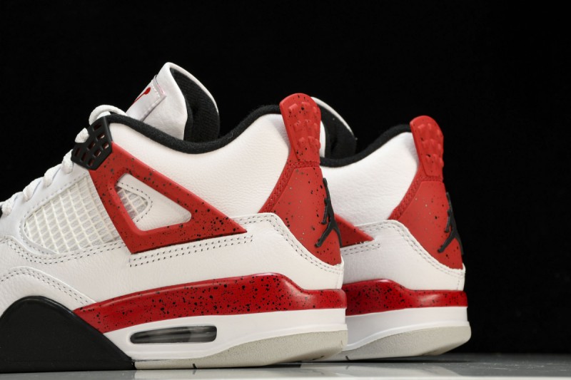 Jordan 4 Retro Red Cement