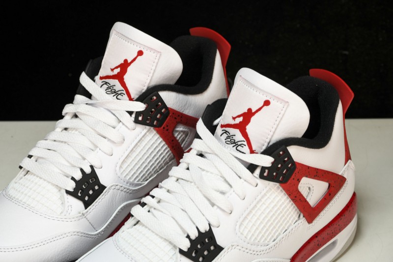 Jordan 4 Retro Red Cement