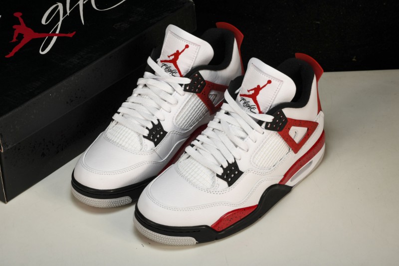 Jordan 4 Retro Red Cement