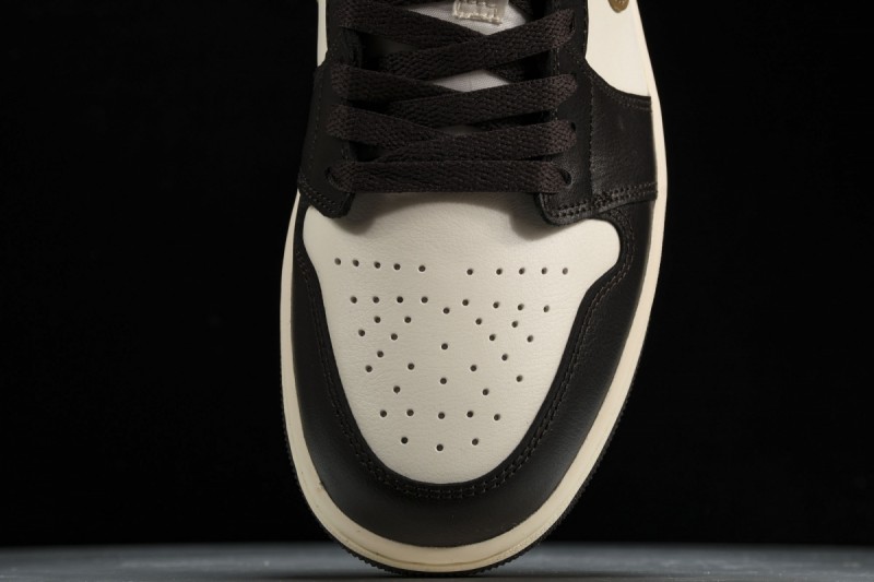 Jordan 1 Low Shadow Brown