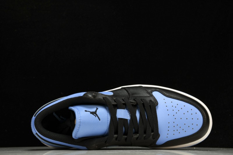 Jordan 1 Low Black University Blue