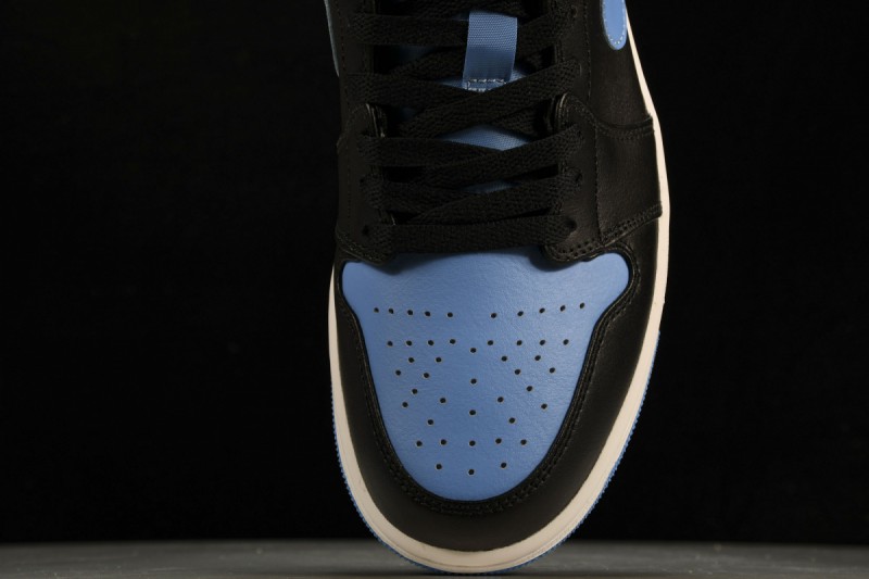 Jordan 1 Low Black University Blue