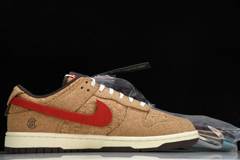 Nike Dunk Low SP CLOT Cork