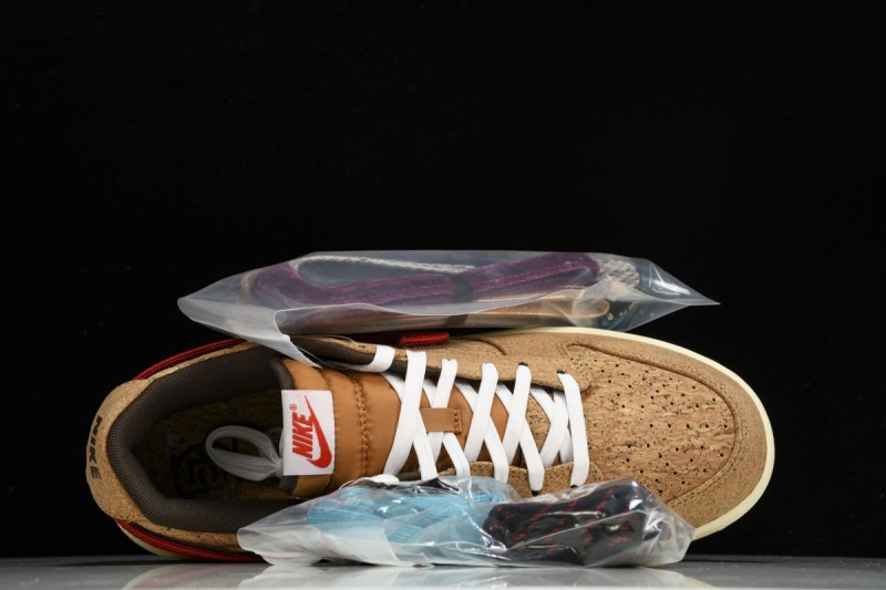 Nike Dunk Low SP CLOT Cork