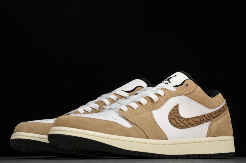 Jordan 1 Low SE Brown Elephant