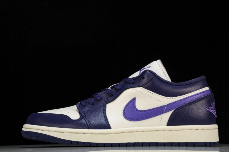 Jordan 1 Low Sky J Purple