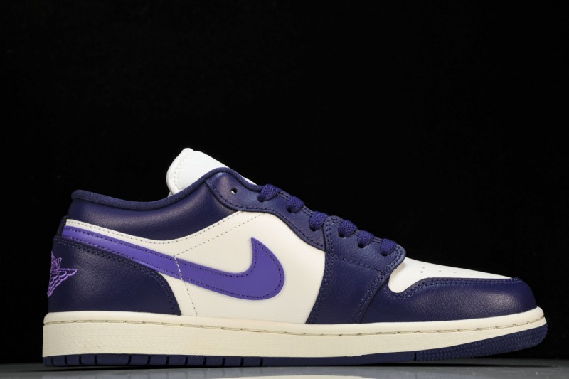 Jordan 1 Low Sky J Purple