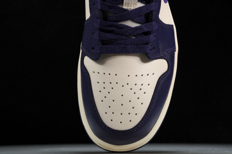 Jordan 1 Low Sky J Purple