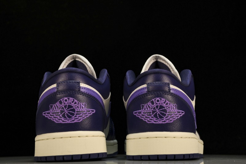 Jordan 1 Low Sky J Purple