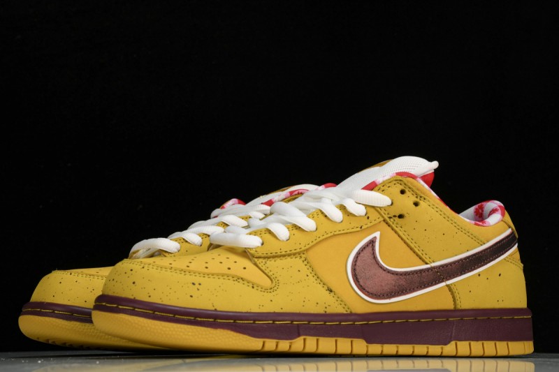 Nike SB Dunk Low Yellow Lobster