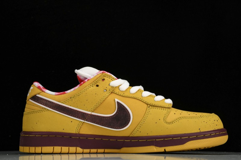 Nike dunk sb low yellow outlet lobster