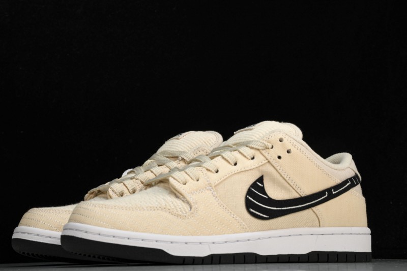 Nike SB Dunk Low Albino & Preto