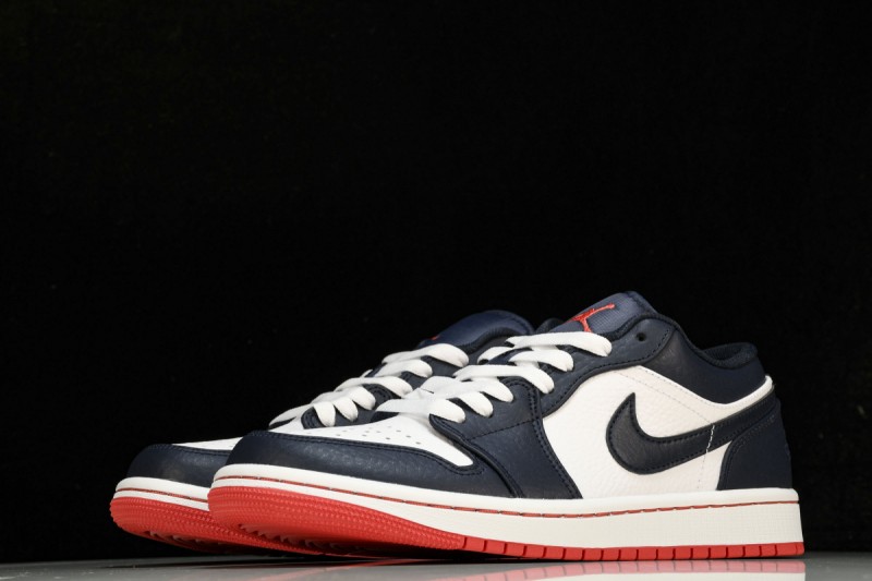 Jordan 1 Low Obsidian Ember Glow