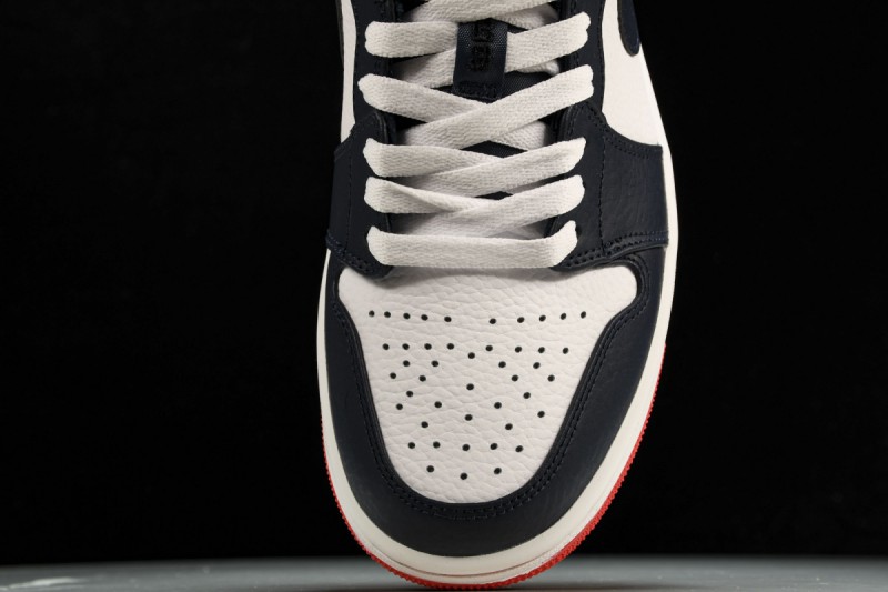 Jordan 1 Low Obsidian Ember Glow