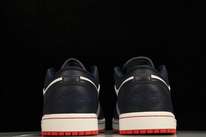 Jordan 1 Low Obsidian Ember Glow