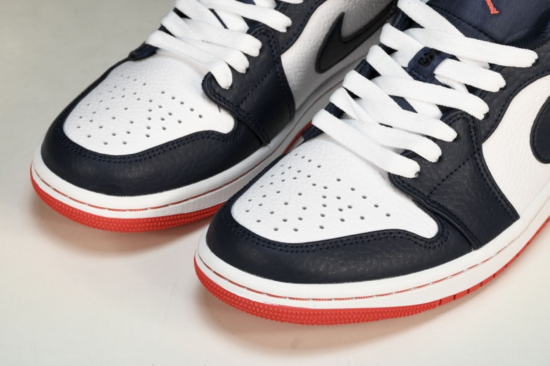 Jordan 1 Low Obsidian Ember Glow