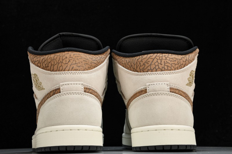 Jordan 1 Mid SE Brown Elephant