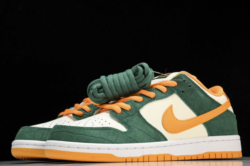 Nike SB Dunk Low Legion Pine Kumquat