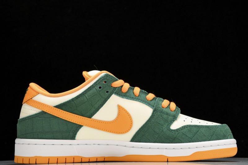 Nike SB Dunk Low Legion Pine Kumquat