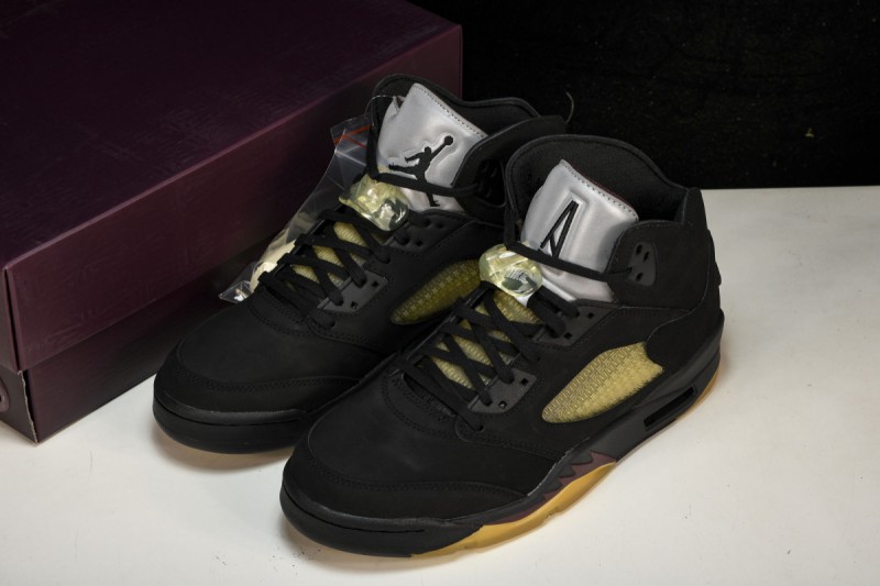 Jordan 5 Retro SP A Ma Maniére Black