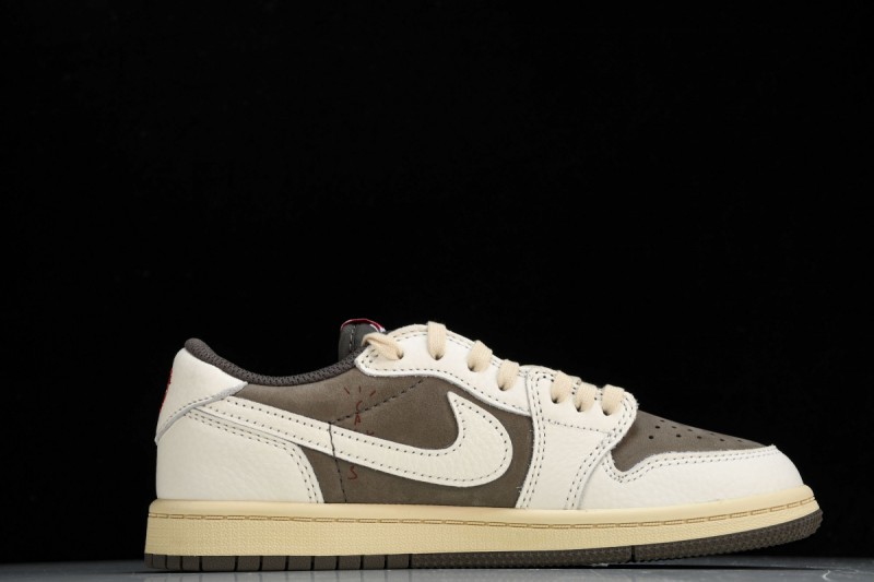 Jordan 1 Retro Low OG SP Travis Scott Reverse Mocha (PS) Kids