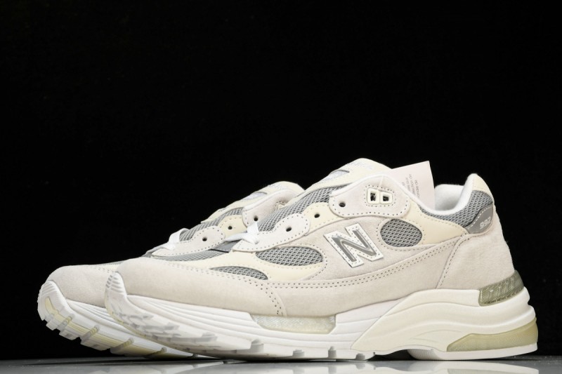 New Balance 992 White Silver Nimbus Cloud