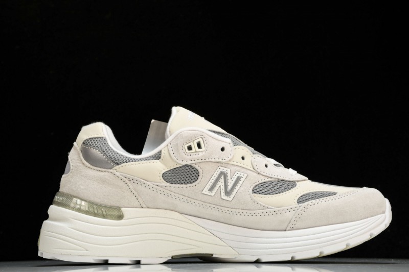 New Balance 992 White Silver Nimbus Cloud