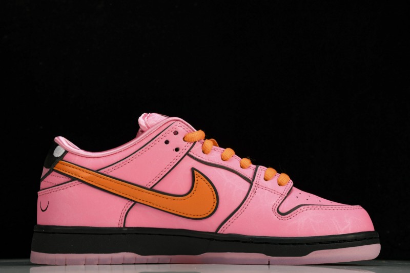 Nike SB Dunk Low x The Powerpuff Girls “Blossom”