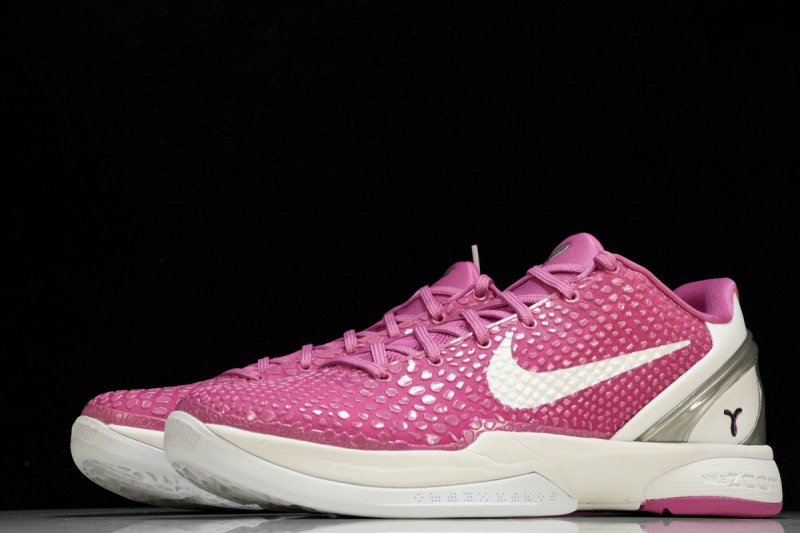 Nike Kobe 6 Kay Yow Think Pink